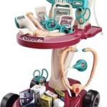 Deejoy Toy Doctor Kit for Kids , Pretend Medical Station Set for Boys & Girls