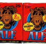1987 Topps Alf Trading Card Packs FACTORY SEALED