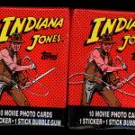 1984 Topps Indiana Jones Trading Card PACKS