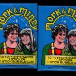 1979 TOPPS MORK AND MINDY TRADING CARD PACKS