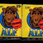 1987 Topps Alf Trading Cards Packs FACTORY SEALED