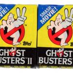 1989 TOPPS GHOST BUSTERS 2 TRADING CARD PACKS FACTORY SEALED