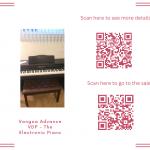 Vangoa Advance VDP - The Electronic Piano