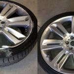 Rebuild Parts of the Alloy Wheel Broken Damage Curb Rash