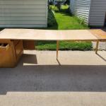 1950's expandable dinning table