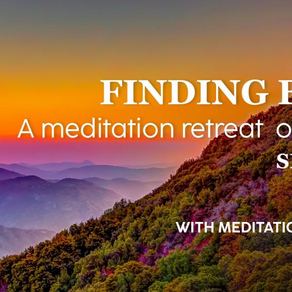 Photo of Finding Balance: A Meditation Retreat on Equanimity