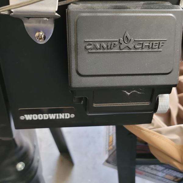 Photo of CAMP CHEF WOODWIND CT WI-FI PELLET GRILL 