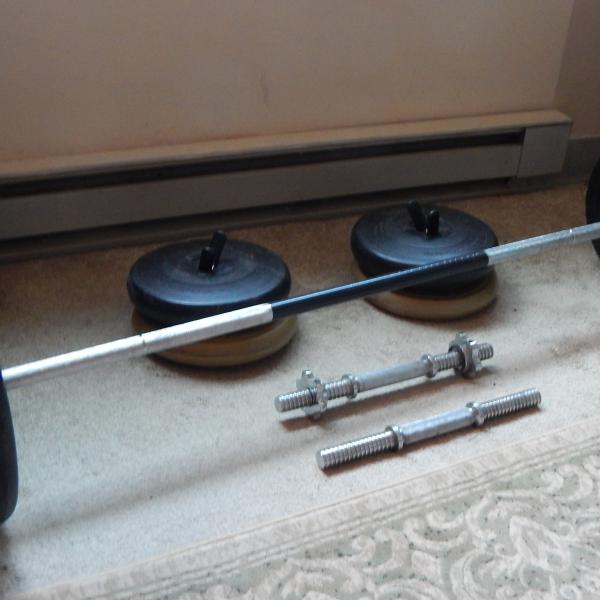Photo of workout weights