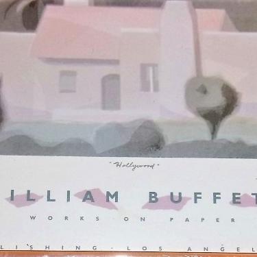 Photo of Super Rare! - Signed Serigraph - "Hollywood" - William Buffett