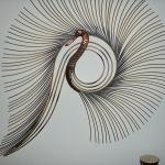 Vintage Swan By famous Sculpture Artist "Curtis Je're"
