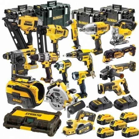 Photo of DeWaltes 20V MAX Cordless Drill Combo Kit 15pieces