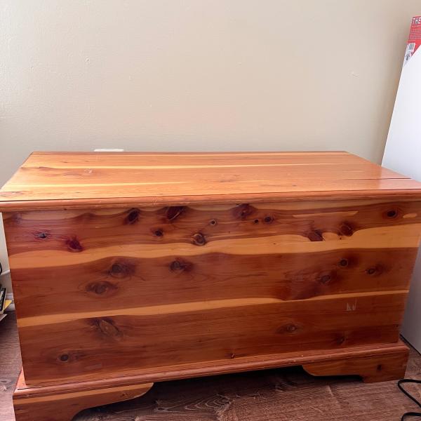 Photo of Cedar chest - plenty of storage