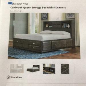 Photo of King size Bed with storage