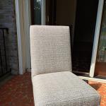 Ethan Allen Upholstered Side Chairs