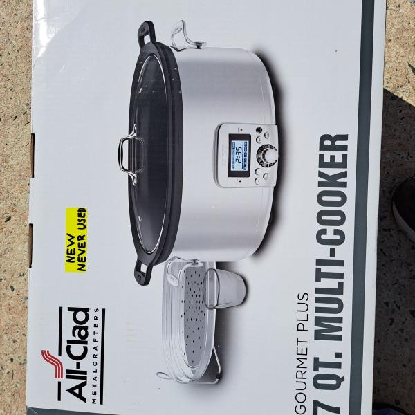 Photo of All-Clad 7qt Multi-Cooker