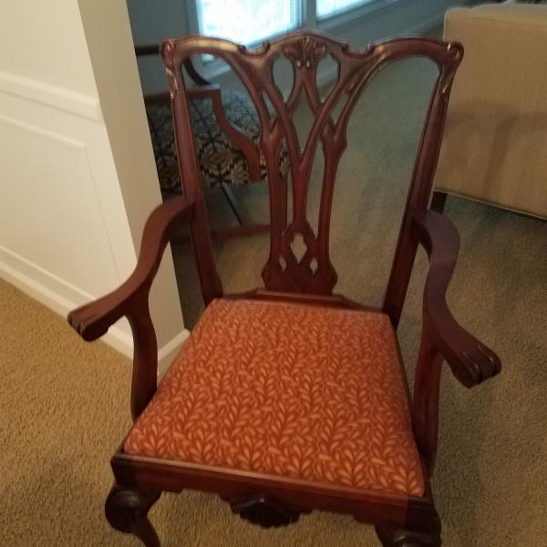 Photo of Chippendale Dining Chairs