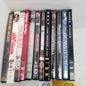 Photo of Vintage Movie DVD LOT (12) Collectibles