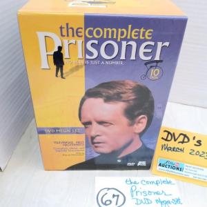 Photo of The Complete PRISONER TV DVD MEGA-SET Collectible Series