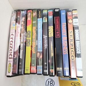 Photo of Family Movie DVD LOT 12) Vintage Collectible