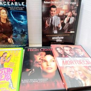 Photo of Movies more DVD LOT (12) Vintage Collectibles