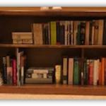 Wooden Bookcase 