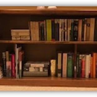 Photo of Wooden Bookcase 