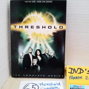 Photo of THRESHOLD COMPLETE SERIES DVD SET 2-Disc Collectible