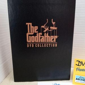 Photo of The Godfather Movie DVD COLLECTION Collectible