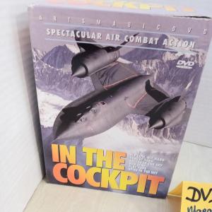 Photo of IN THE COCKPIT DVD SERIES AIR COMBAT ACTION Movie Collectible