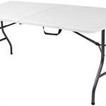 6' foldable tables