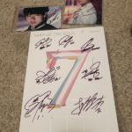 Map of The Soul 7 K-pop Signed Autograph band