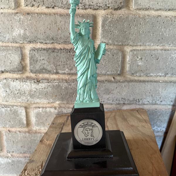 Photo of Danbury Mint Statue of Liberty