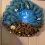 Large Beach Wreath