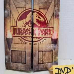 Photo of JURASSIC PARK FRANCHISE COLLECTION DVD Adventure Set Vintage Movies Collectible