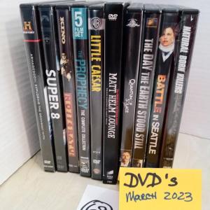 Photo of Vintage Movies DVD LOT (10) Collectibles
