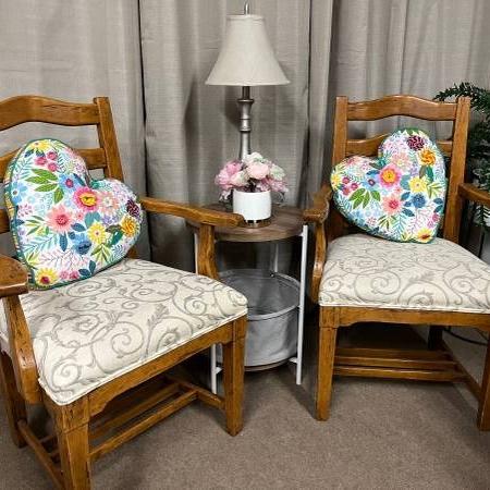 Photo of Pair of Captains Chairs