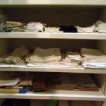 Collection of Linen Hand Towels and Napkins
