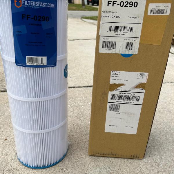 Photo of Pool filter 