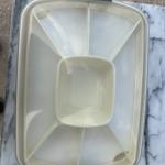 Pampered Chef chilled veggie tray