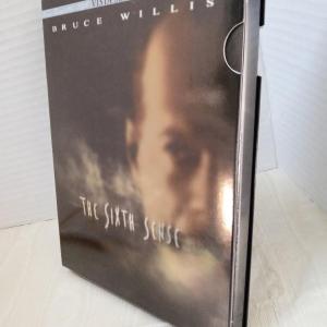 Photo of THE SIXTH SENSE BRUCE WILLIS VISTA SERIES DVD Vintage Movie Collectible