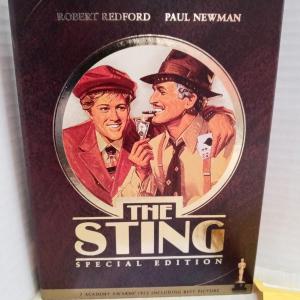 Photo of THE STING DVD LEGACY SERIES Robert Redford Paul Newman 2-Disc Movie Vintage Coll