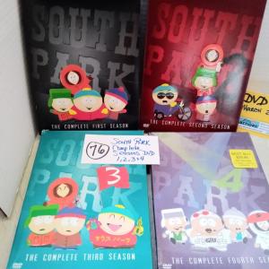 Photo of SOUTH PARK COMPLETE SEASONS 1,2,3 & 4 DVD SETS