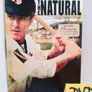 Photo of THE NATURAL Movie DVD DIRECTOR 'S CUT ROBERT REDFORD DVD Vintage Collectible