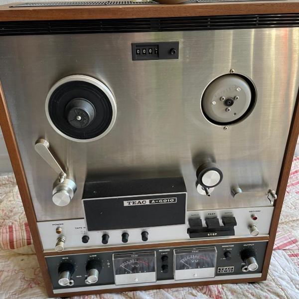 Photo of Teac A-6010 Reel to Reel