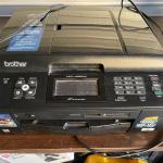 Brother MFC-J625DW Compact Inkjet All-in-One with TouchScreen Display plusTouch 