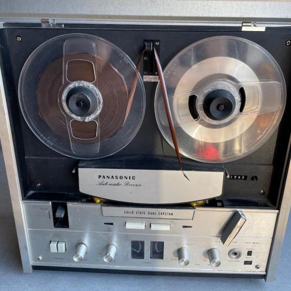 Photo of Vintage Panasonic RS-790S Reel to Reel Tape Recorder