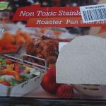 Roasting Pan with Rack, P&P CHEF 14 Inch Stainless Steel Roaster Lasagna Pan