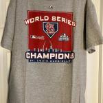 2011 World Series Champions St. Louis, Mo Cardinals Gray Shirt