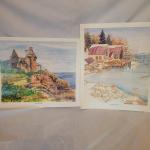 Rex Green Pencil Signed & Numbered Lithographs (FR-DW)