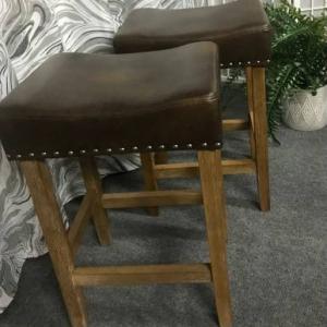 Photo of Pair of New Barstools 24"